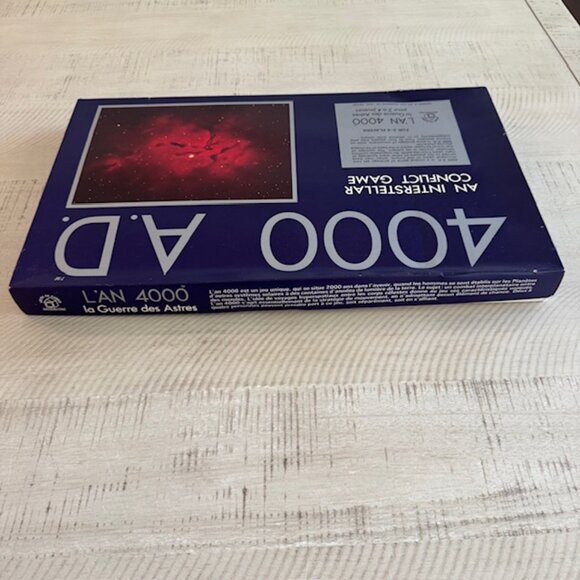 Vintage 1972 Waddington 4000 A.D. An Interstellar Conflict Game - Picture 7 of 9